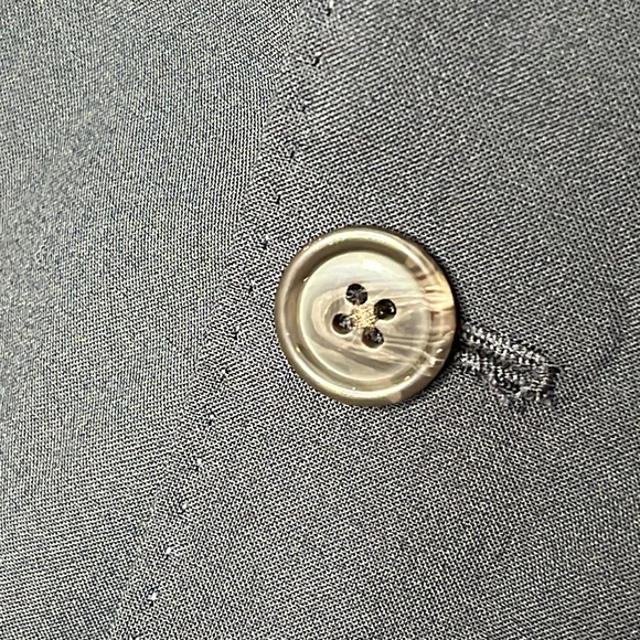 NWT Lands End Mens Washable Wool 2 Button Traditional Suit Jacket Size 40R Reg - Picture 3 of 10